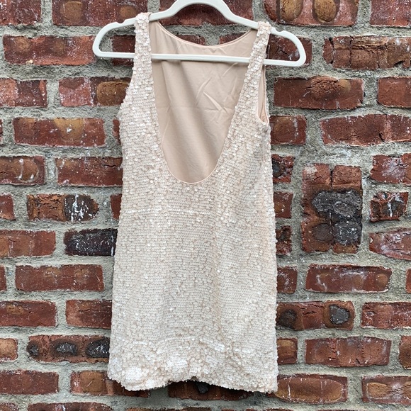 JAYGODFREY sequin mini dress 4 - Picture 2 of 7
